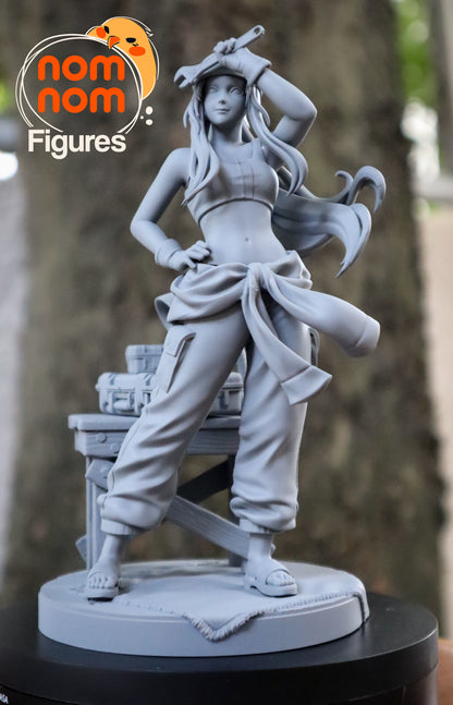 Winry Rockbell - Full Metal Alchemist 3D Print Model