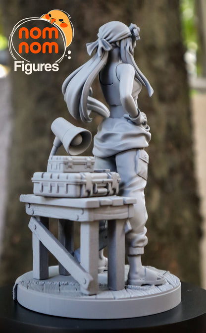 Winry Rockbell - Full Metal Alchemist 3D Print Model