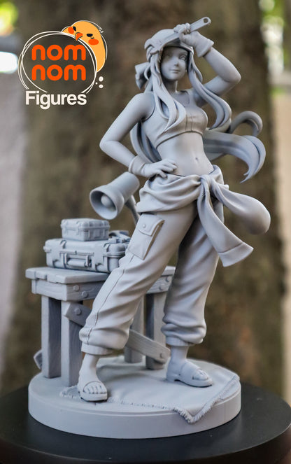 Winry Rockbell - Full Metal Alchemist 3D Print Model