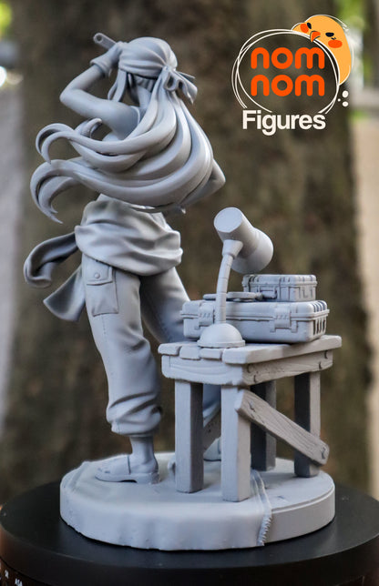 Winry Rockbell - Full Metal Alchemist 3D Print Model