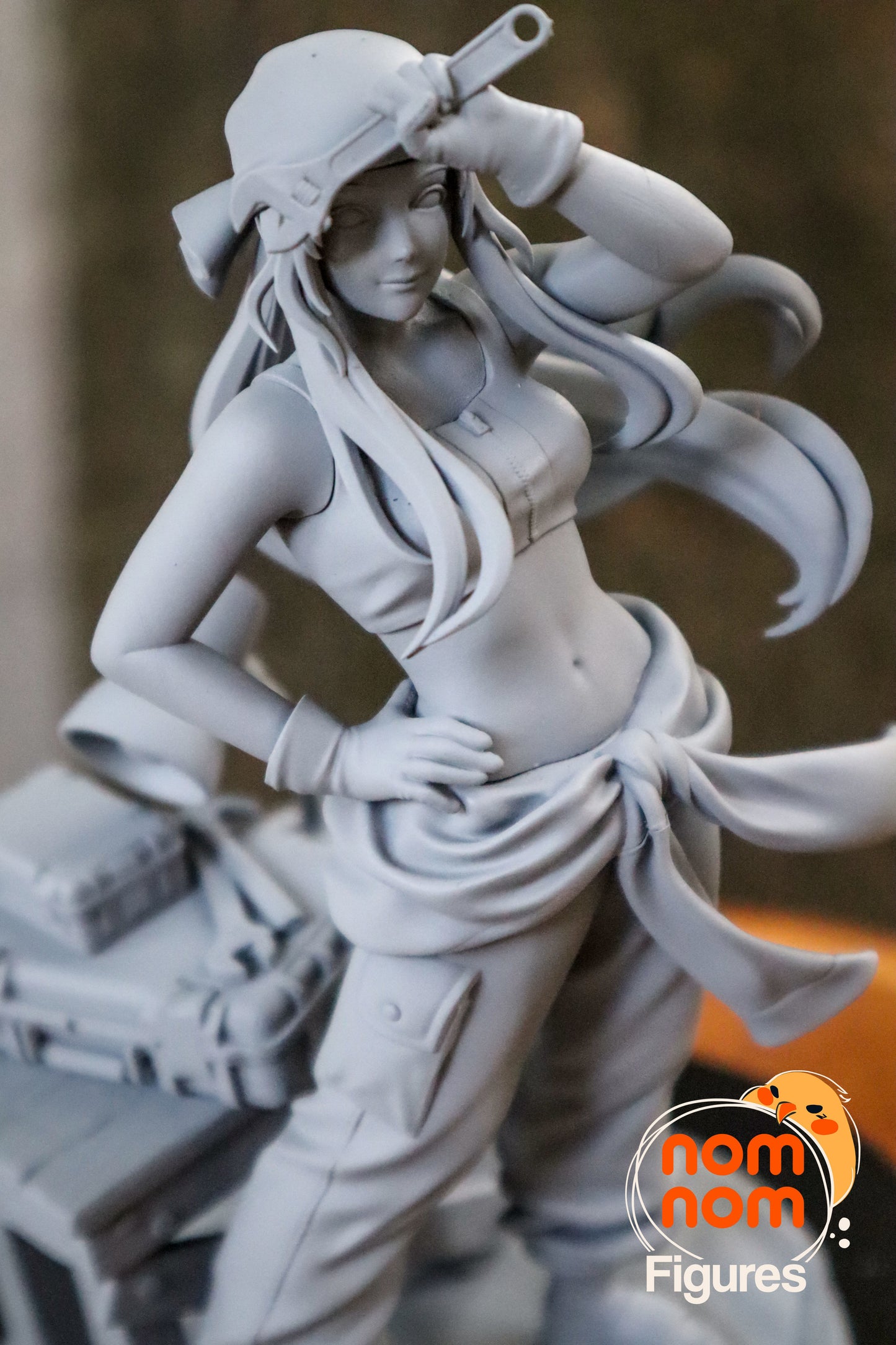 Winry Rockbell - Full Metal Alchemist 3D Print Model