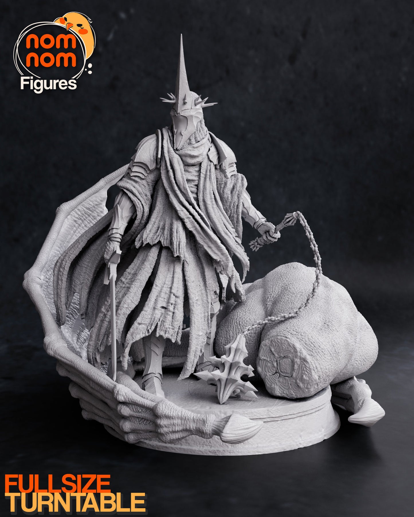 Witch King of Angmar - Lord of the Rings 3D Print Model