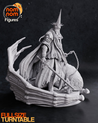 Witch King of Angmar - Lord of the Rings 3D Print Model