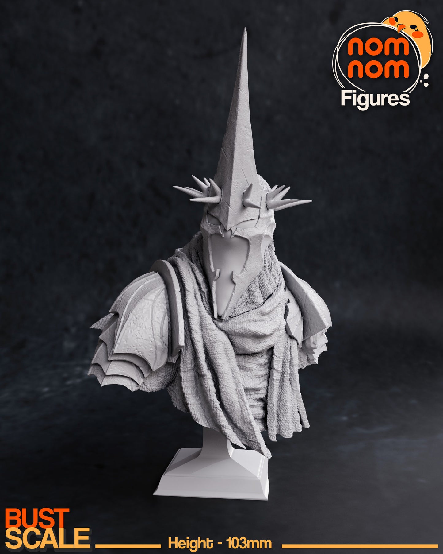 Witch King of Angmar - Lord of the Rings 3D Print Model