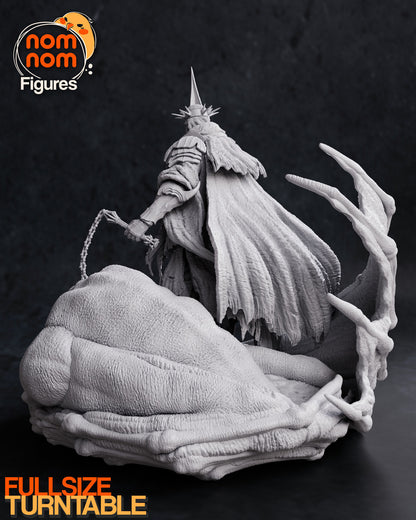 Witch King of Angmar - Lord of the Rings 3D Print Model