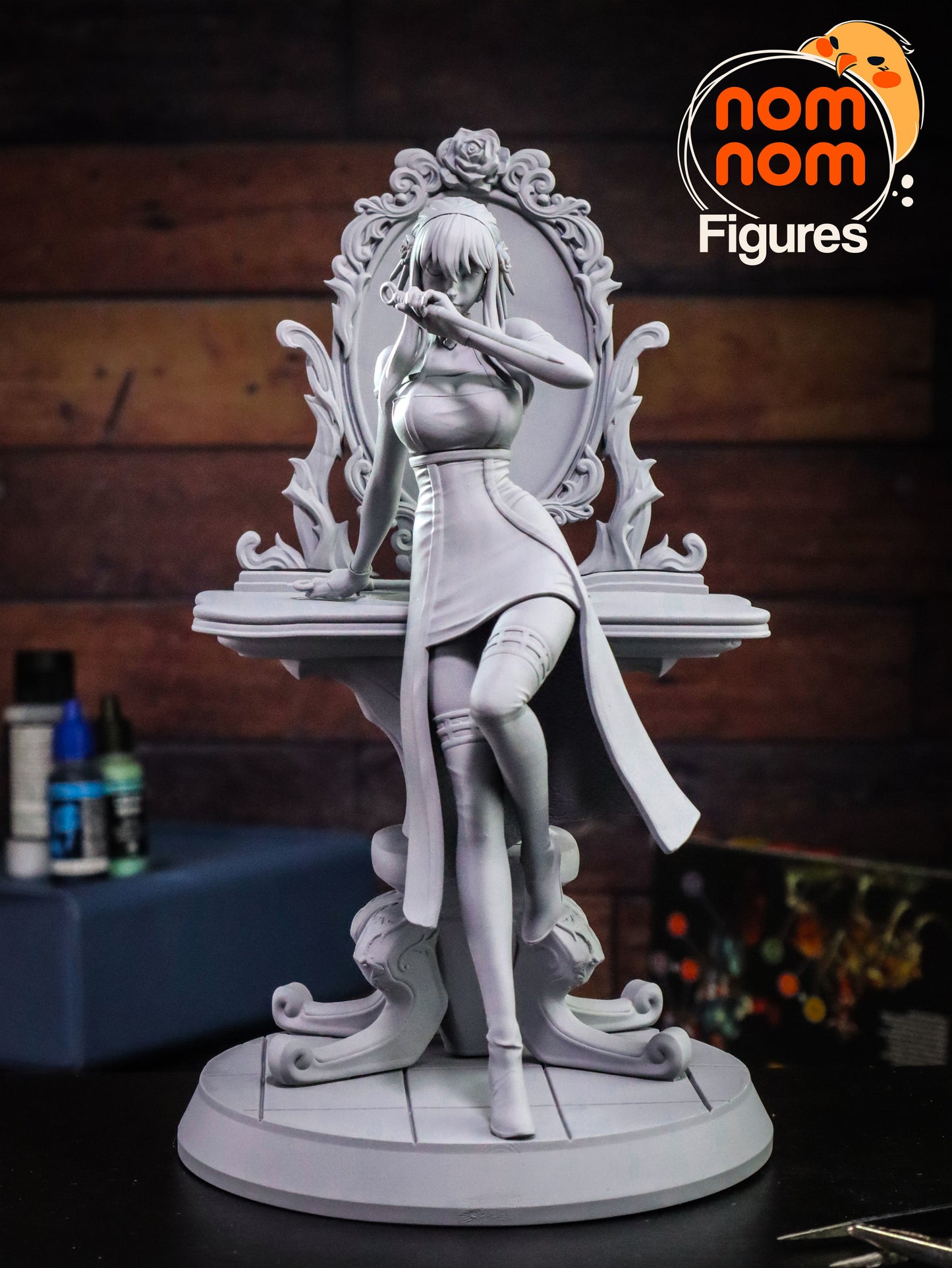 Yor Forger - Spyxfamily 3D Print Model