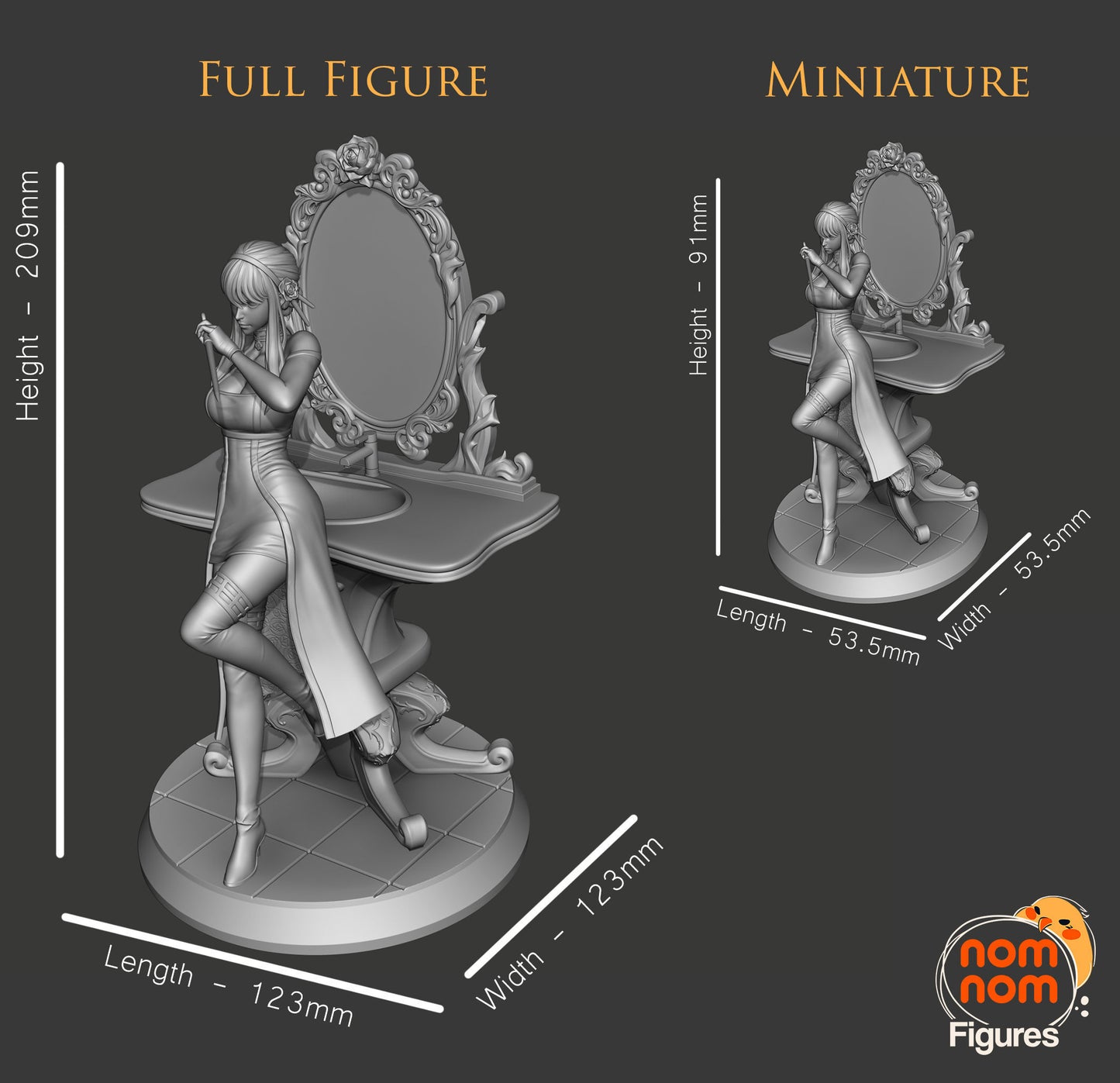 Yor Forger - Spyxfamily 3D Print Model