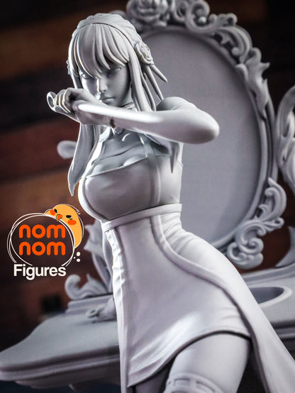 Yor Forger - Spyxfamily 3D Print Model