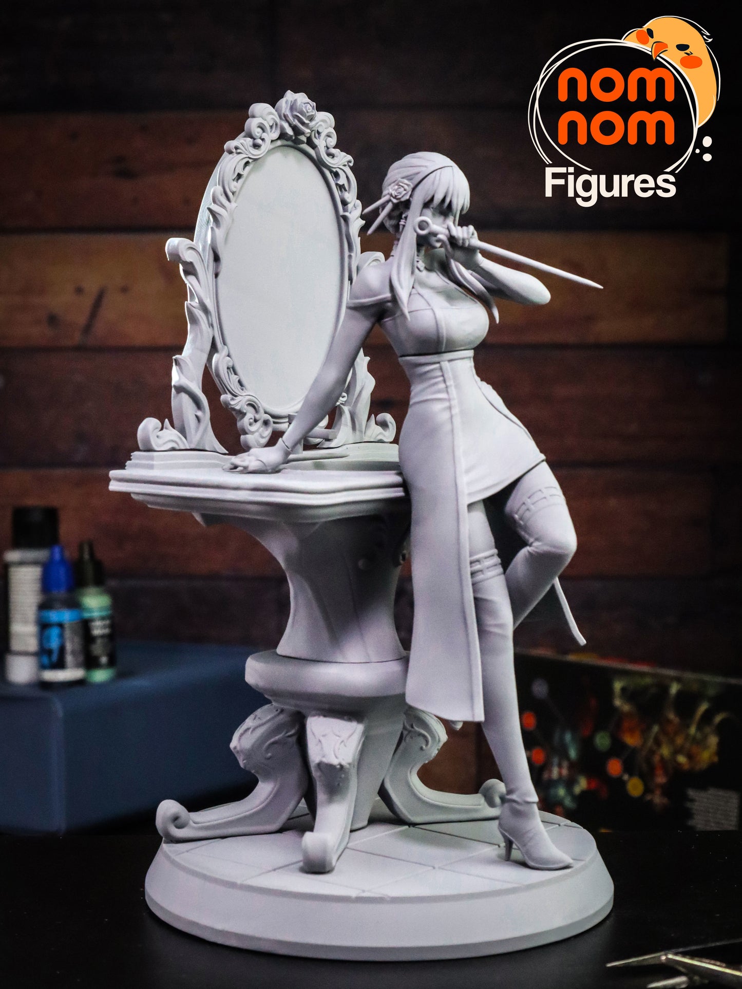 Yor Forger - Spyxfamily 3D Print Model