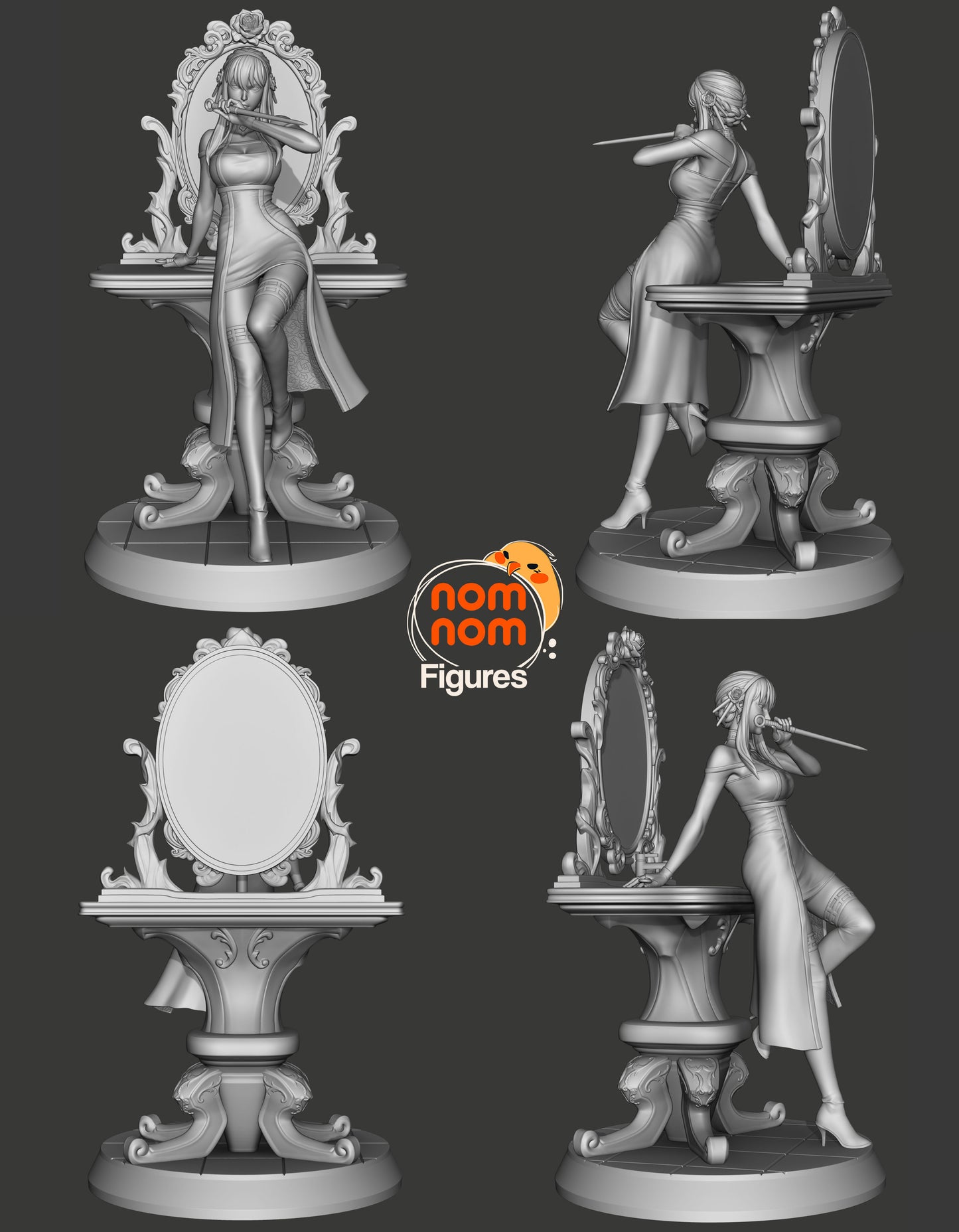 Yor Forger - Spyxfamily 3D Print Model