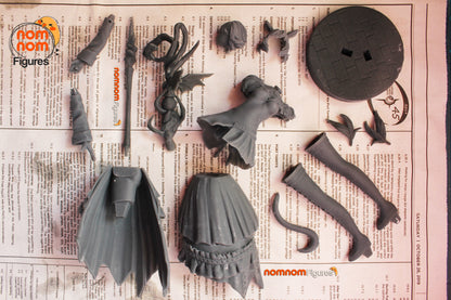 Yshtola Final Fantasy XIV - Version 1 3D Print Model