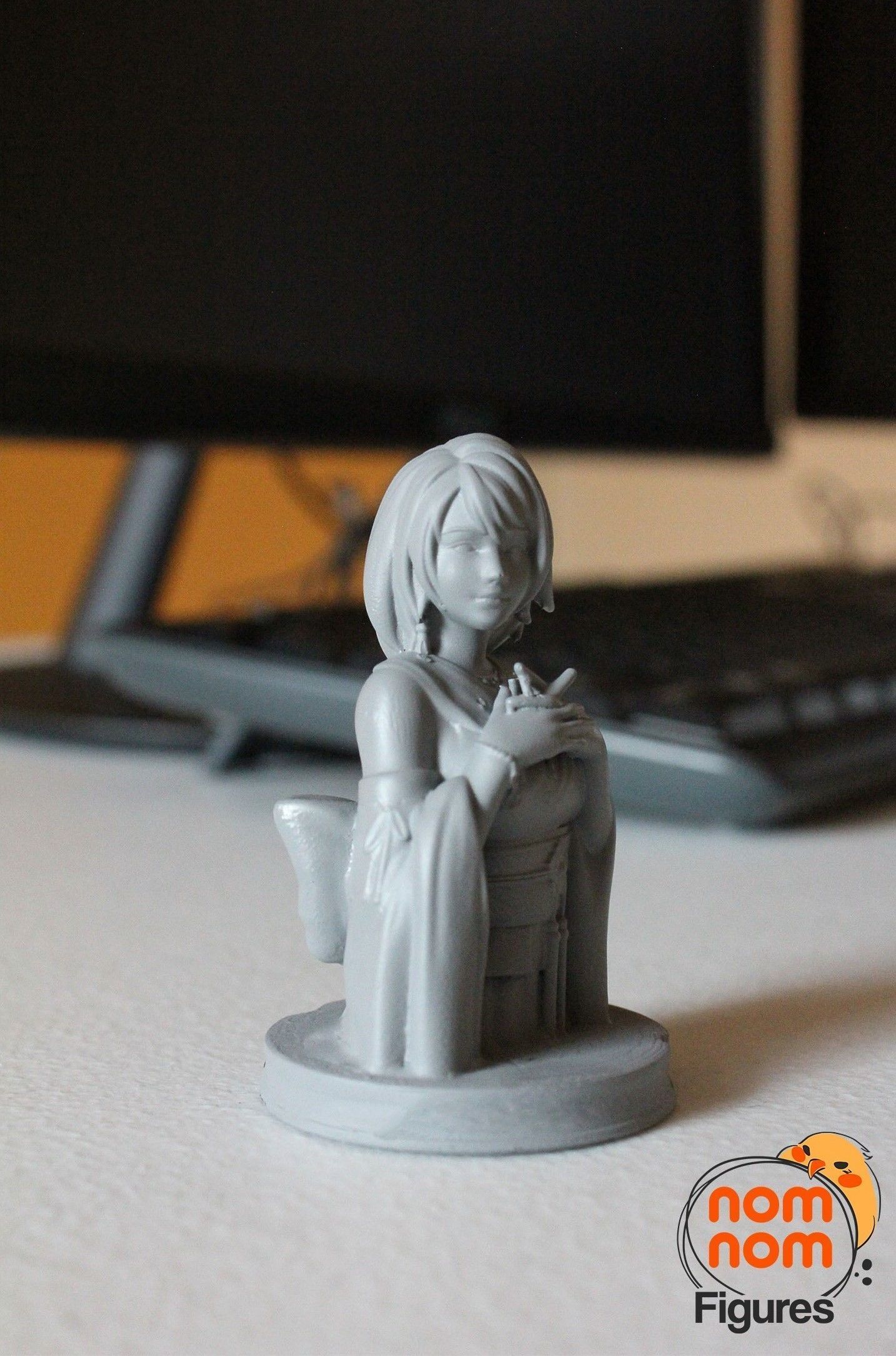 Yuna from Final Fantasy X 3D Print Model