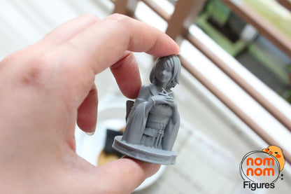 Yuna from Final Fantasy X 3D Print Model