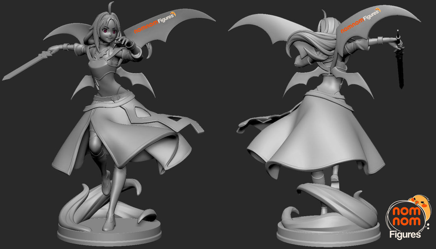 Yuuki Konno from Sword Art Online 3D Print Model