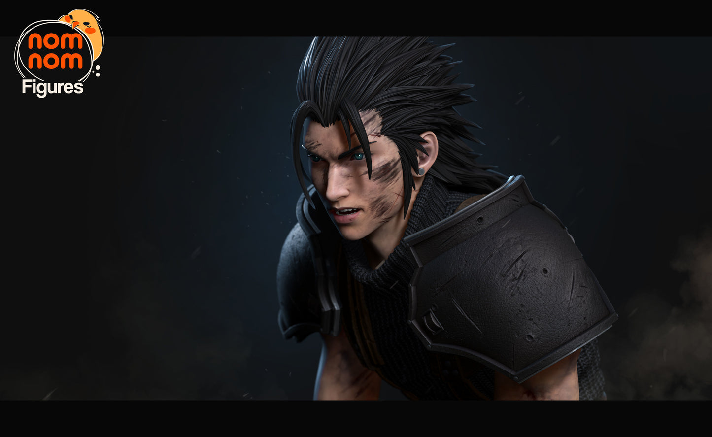 Zack Fair - Final Fantasy VII 3D Print Model