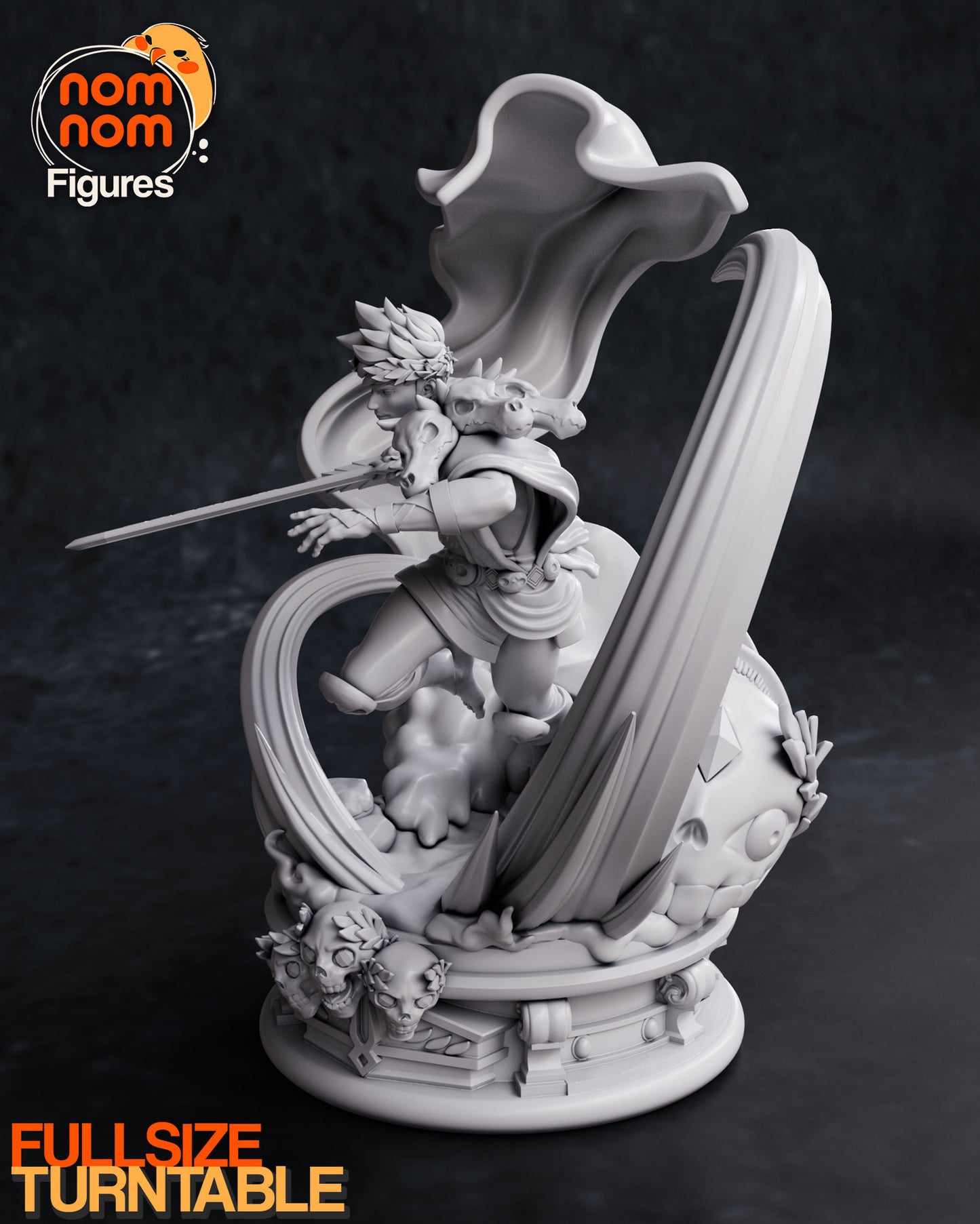 Zagreus - Hades 3D Print Model