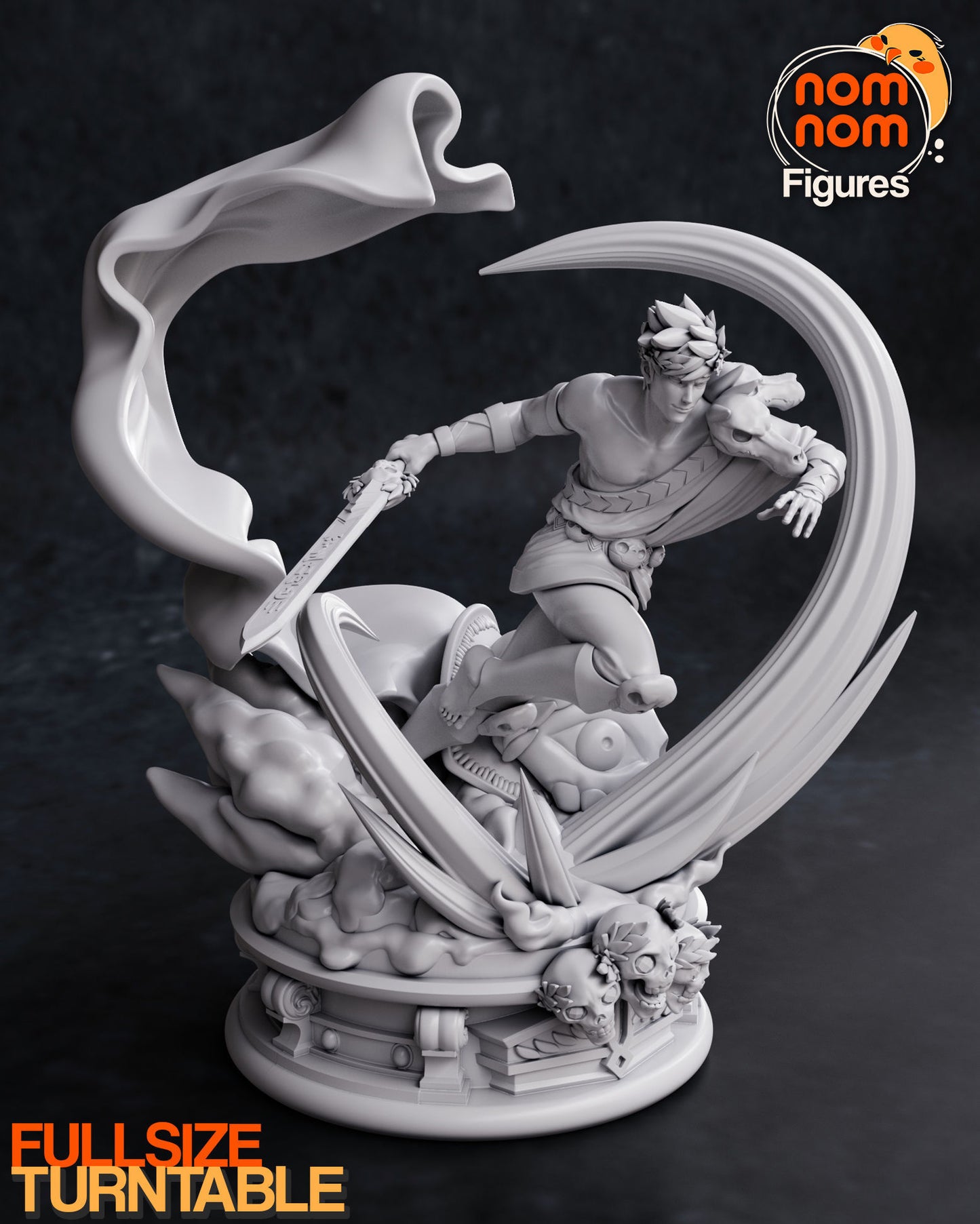 Zagreus - Hades 3D Print Model