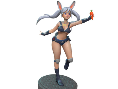 Zootopia Judy Hopps Version 2 3D Print Model